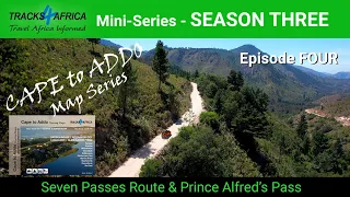 Tracks4Africa - Series SEASON 3 EPISODE FOUR: 7 Passes & Prince Alfred’s Pass | Cape to Addo Map