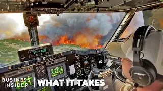 How Aerial Firefighter Pilots Are Trained | What It Takes