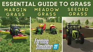 ESSENTIAL GUIDE TO GRASS YIELD | Farming Simulator 22