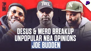 Joe Budden on Professional Breakups, Truth About Desus & Mero and Unpopular NBA Opinions