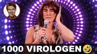 "Andrea Berg" - 1000 Virologen (1000 mal belogen) 😂 | Matze Knop Song-Parodie