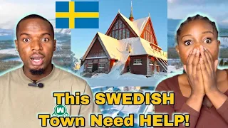 Foreigners Reacts to The WILD Reality Facing Sweden's Northern City, Kiruna