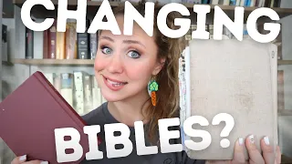 The Best Bible?! Bible Review & My Bible Collection, Premium Bibles, Bible Translations, Etc!