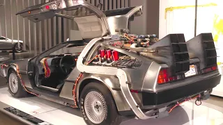 Die Unerzählte Wahrheit Über Den DeLorean Aus Zurück In Die Zukunft