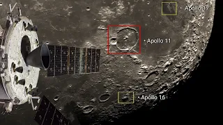 NASA Artemis 1 Release Remarkably Stunning Images of the Lunar Crater -Orion Splashdown Live Update