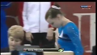 Anna Pavlova AZE BB EF @ Ljubljana 2014