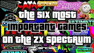 ZX Spectrum | The Six Most Important Games