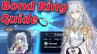 You NEED to use Bond Rings in Fire Emblem Engage! - Bond Ring Guide