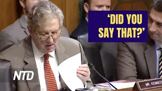 ‘You Seem to Be Obsessed With Race and Sexuality’: Sen. Kennedy Confronts Judicial Nominee