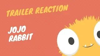 Reacting to Jojo Rabbit Trailer - Reaction #4