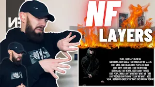 TeddyGrey Reacts to NF - LAYERS | FIRST REACTION