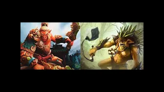 Troll warlord Vs BB Dota 2 Pro Plays