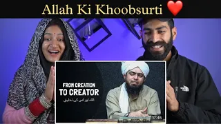 Indian Reaction : From CREATION To CREATOR [ALLAH] | Engineer Muhammad Ali Mirza