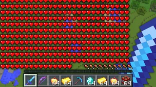 Minecraft UHC but you gain an extra ROW of HEARTS every time someone DIES.
