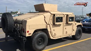 AM General Humvee Walk-a-Round