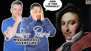 William Tell Overture by Gioachino Rossini [4K] | First Time Reaction!