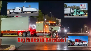 Truck Spotting in Barstow with Nicholas Hale Vol.9