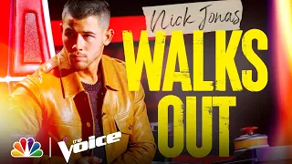 Nick Jonas Leaves, It's a Battle of Epic Proportions and More - The Voice Battles 2021 Outtakes