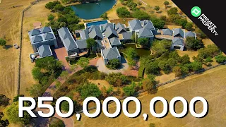 The Definition Of Paradise On Earth Nestled in Kyalami | R50,000,000