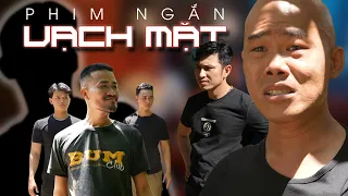 PHIM NGẮN VẠCH MẶT ÔNG TRÙM CHĂN DẮT ĂN XIN