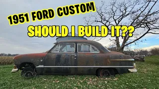 Rat Rod Magazine Build Off 1951 Ford SHOEBOX {TEARDOWN}