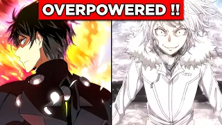 The Most UNDERRATED Anime with Overpowered Protagonists!