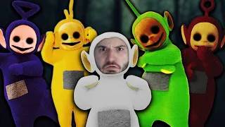 O SEGREDO OBSCURO DO MAIOR PROGRAMA INFANTIL DO MUNDO! - Slendytubbies (JOGO COMPLETO)