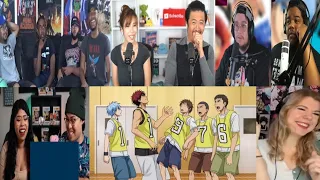 KUROKO NO BASKET EPISODE 1 REACTION MASHUP!!