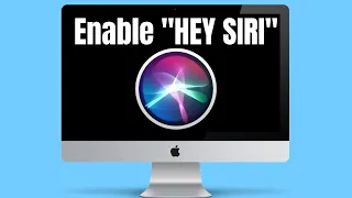 How to Enable “Hey Siri” Hands Free Voice Command on Mac