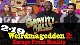 Gravity Falls - 2x19 Weirdmageddon 2: Escape from Reality - Group Reaction