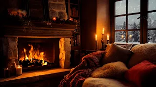 The Sound Of A Loud Fire Helps You Fall Into A Peaceful Sleep | 3 Hours Of Rest