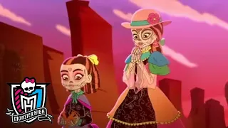 Monster High Россия 💜Жуткая ценност 💜Том 3 | Особый День Свят | Мультфильмы для дет