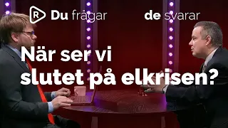 När ser vi slutet på elkrisen? Professor Jan Blomgren svarar på tittarfrågor