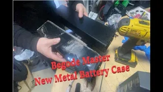 Begode Master Battery Case Upgrade. e-Rides EUC Upgrades.