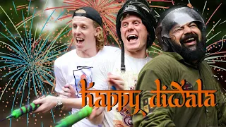 HAPPY DIWALAA!!! | 2 Foreigners In Bollywood