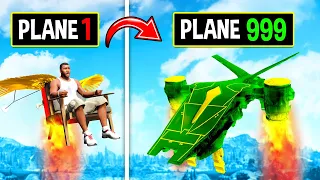 Upgrading PLANES to GOD PLANES in GTA 5!