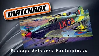 MATCHBOX Package Artworks Masterpieces