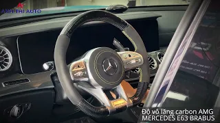 ĐỘ VÔ LĂNG CARBON AMG MERCEDES E300 đã UPTO E63 BRABUS ♡ 𝘼𝙉𝙃 𝙏𝙃𝙄 𝘼𝙐𝙏𝙊