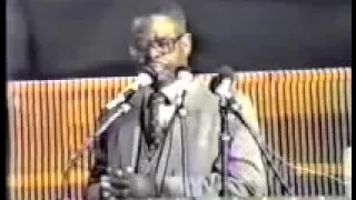 The Black Man Must Wake Up, Part 4 - Dr. Yosef Ben Jochannan