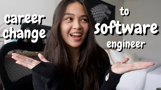 HOW I BECAME A SOFTWARE ENGINEER | no CS Degree, career change + advice