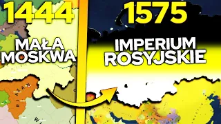 TWORZĘ IMPERIUM ROSYJSKIE! - Age of History II