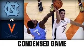 North Carolina vs. Virginia Condensed Game | 2022-23 ACC Men’s Basketball