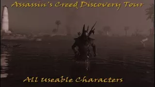 Assassin's Creed Discovery Tour: All Useable Characters