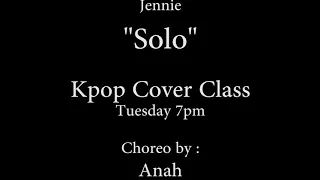 IDanceStudioJKT || Kpop Cover Class || Anah || Jennie - Solo