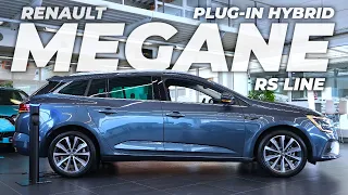 New Renault Megane Plug-in Hybrid RS-Line Grandtour 2022