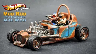 Hot Wheels Custom | Mod Rod | Post Apocalyptic Rat Rod