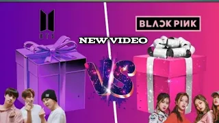 BTS vs Blackpink 💜💗 CHOOSE YOUR GIFT 🎁/ ELIGE TU REGALO / 방탄소년단 vs 블랙핑크 / #btslover / #blackpink