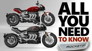 ALL NEW 2020 Triumph Rocket 3 [R and GT] - Everything you need to know