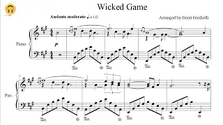 Wicked Game by Chris Isaak (Piano Solo/Sheets)