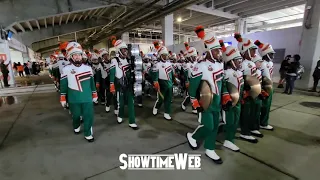 FAMU Marching 100 Marching In - Florida Classic Game 2021